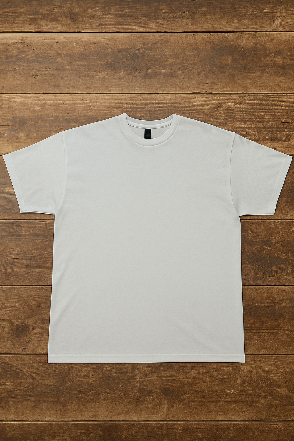 Blank white tee