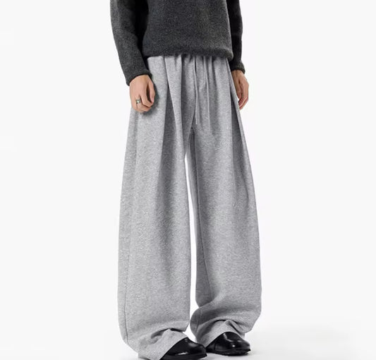 Baggy sweatpants