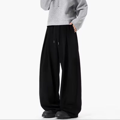 Baggy sweatpants